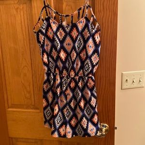 Target Brand Boho Romper
